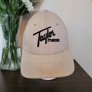 Taylor Made Golf Hat in Cream Khaki